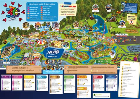 mapa beto carrero|beto carrero world park.